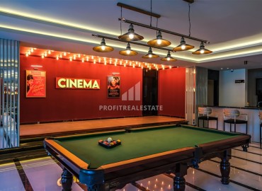Апартаменты с одной спальней, 55м², в новом фешенебельном комплексе в районе Тосмур, Алания, в 100м от моря ID-19183 фото-22