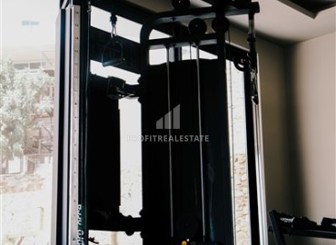 Апартаменты с одной спальней, 55м², в новом фешенебельном комплексе в районе Тосмур, Алания, в 100м от моря ID-19183 фото-27