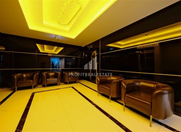 Апартаменты с одной спальней, 55м², в новом фешенебельном комплексе в районе Тосмур, Алания, в 100м от моря ID-19183 фото-40