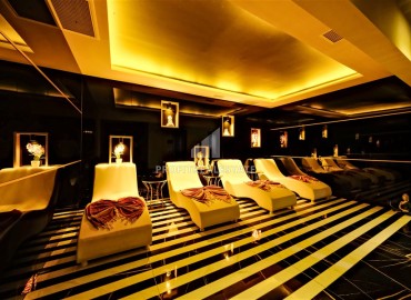 Апартаменты с одной спальней, 55м², в новом фешенебельном комплексе в районе Тосмур, Алания, в 100м от моря ID-19183 фото-42