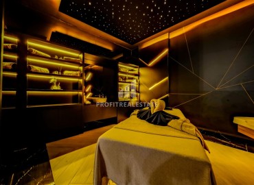 Апартаменты с одной спальней, 55м², в новом фешенебельном комплексе в районе Тосмур, Алания, в 100м от моря ID-19183 фото-44