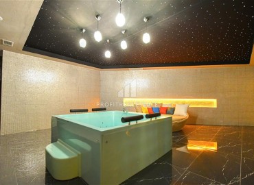 Апартаменты с одной спальней, 55м², в новом фешенебельном комплексе в районе Тосмур, Алания, в 100м от моря ID-19183 фото-15