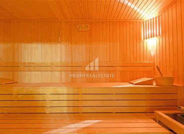 Апартаменты с одной спальней, 55м², в новом фешенебельном комплексе в районе Тосмур, Алания, в 100м от моря ID-19183 фото-20