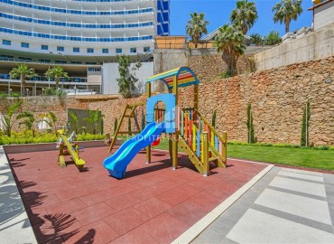 Апартаменты с одной спальней, 55м², в новом фешенебельном комплексе в районе Тосмур, Алания, в 100м от моря ID-19183 фото-24