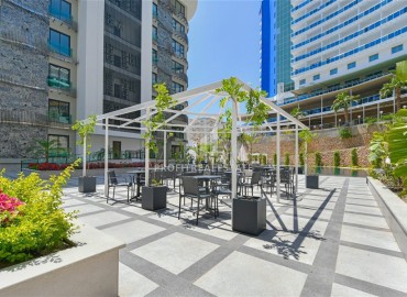 Апартаменты с одной спальней, 55м², в новом фешенебельном комплексе в районе Тосмур, Алания, в 100м от моря ID-19183 фото-25