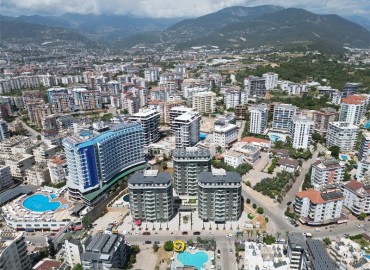 Апартаменты с одной спальней, 55м², в новом фешенебельном комплексе в районе Тосмур, Алания, в 100м от моря ID-19183 фото-26
