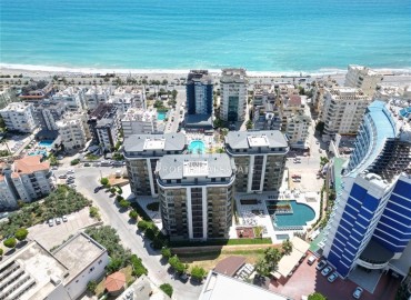 Апартаменты с одной спальней, 55м², в новом фешенебельном комплексе в районе Тосмур, Алания, в 100м от моря ID-19183 фото-27