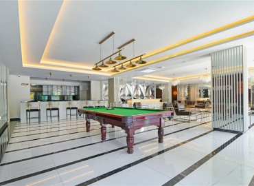 Апартаменты с одной спальней, 55м², в новом фешенебельном комплексе в районе Тосмур, Алания, в 100м от моря ID-19183 фото-16
