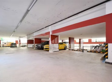Фешенебельная квартира 1+1, 47,5м², в комфортабельном комплексе на первой береговой линии; Алания, Оба ID-19185 фото-16