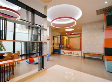 Фешенебельная квартира 1+1, 47,5м², в комфортабельном комплексе на первой береговой линии; Алания, Оба ID-19185 фото-22