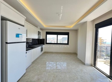 Новая видовая квартира с двумя спальнями, 70м², с отличной локацией в центре Махмутлара, Алания, в 100м от моря ID-19186 фото-3