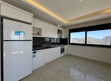Новая видовая квартира с двумя спальнями, 70м², с отличной локацией в центре Махмутлара, Алания, в 100м от моря ID-19186 фото-5