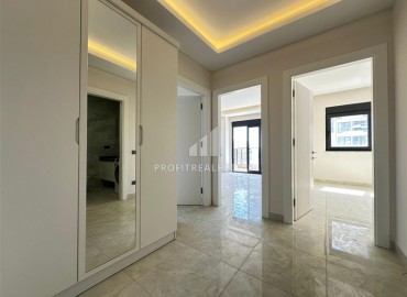 Новая видовая квартира с двумя спальнями, 70м², с отличной локацией в центре Махмутлара, Алания, в 100м от моря ID-19186 фото-7