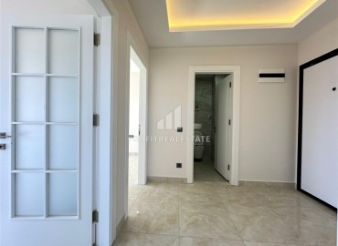 Новая видовая квартира с двумя спальнями, 70м², с отличной локацией в центре Махмутлара, Алания, в 100м от моря ID-19186 фото-10