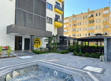 Новая видовая квартира с двумя спальнями, 70м², с отличной локацией в центре Махмутлара, Алания, в 100м от моря ID-19186 фото-18