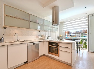 Элегантная квартира 3+1 с отдельной кухней, 160м² с видом на горы в комплексе с инфраструктурой в районе Оба, Алания ID-19187 фото-6