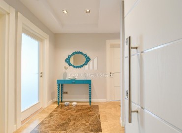 Элегантная квартира 3+1 с отдельной кухней, 160м² с видом на горы в комплексе с инфраструктурой в районе Оба, Алания ID-19187 фото-7