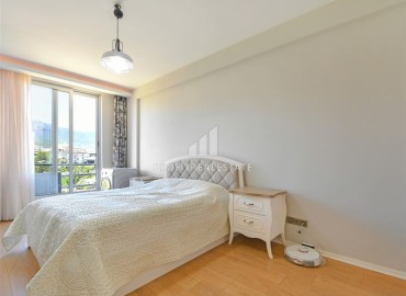 Элегантная квартира 3+1 с отдельной кухней, 160м² с видом на горы в комплексе с инфраструктурой в районе Оба, Алания ID-19187 фото-8