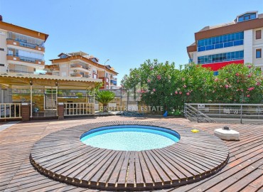 Элегантная квартира 3+1 с отдельной кухней, 160м² с видом на горы в комплексе с инфраструктурой в районе Оба, Алания ID-19187 фото-12