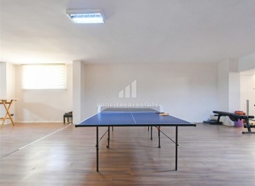 Элегантная квартира 3+1 с отдельной кухней, 160м² с видом на горы в комплексе с инфраструктурой в районе Оба, Алания ID-19187 фото-14