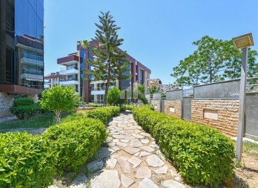 Элегантная квартира 3+1 с отдельной кухней, 160м² с видом на горы в комплексе с инфраструктурой в районе Оба, Алания ID-19187 фото-15