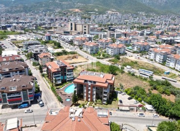 Элегантная квартира 3+1 с отдельной кухней, 160м² с видом на горы в комплексе с инфраструктурой в районе Оба, Алания ID-19187 фото-16