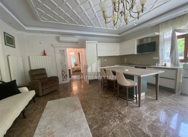 Шикарная частная меблированная вилла 3+1, 530м², с бассейном и садом, Кемер, Анталия, под гражданство ID-19188 фото-2