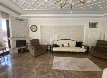 Шикарная частная меблированная вилла 3+1, 530м², с бассейном и садом, Кемер, Анталия, под гражданство ID-19188 фото-3