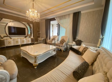 Шикарная частная меблированная вилла 3+1, 530м², с бассейном и садом, Кемер, Анталия, под гражданство ID-19188 фото-4