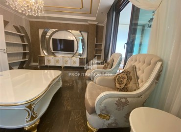 Шикарная частная меблированная вилла 3+1, 530м², с бассейном и садом, Кемер, Анталия, под гражданство ID-19188 фото-5
