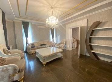 Шикарная частная меблированная вилла 3+1, 530м², с бассейном и садом, Кемер, Анталия, под гражданство ID-19188 фото-6