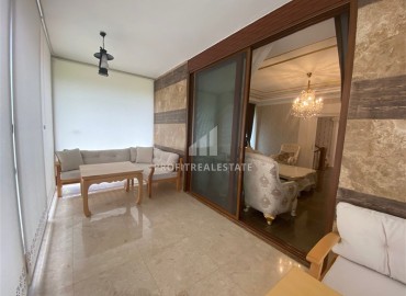 Шикарная частная меблированная вилла 3+1, 530м², с бассейном и садом, Кемер, Анталия, под гражданство ID-19188 фото-8