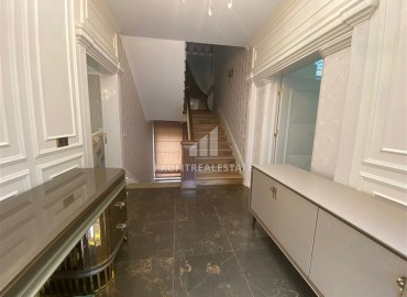 Шикарная частная меблированная вилла 3+1, 530м², с бассейном и садом, Кемер, Анталия, под гражданство ID-19188 фото-9