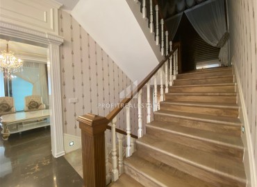 Шикарная частная меблированная вилла 3+1, 530м², с бассейном и садом, Кемер, Анталия, под гражданство ID-19188 фото-11