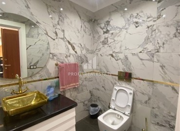 Шикарная частная меблированная вилла 3+1, 530м², с бассейном и садом, Кемер, Анталия, под гражданство ID-19188 фото-12