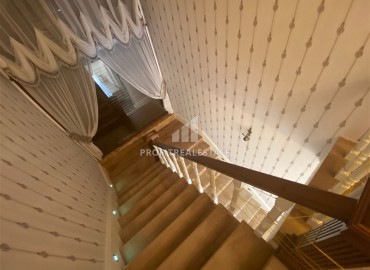 Шикарная частная меблированная вилла 3+1, 530м², с бассейном и садом, Кемер, Анталия, под гражданство ID-19188 фото-13