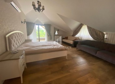 Шикарная частная меблированная вилла 3+1, 530м², с бассейном и садом, Кемер, Анталия, под гражданство ID-19188 фото-14