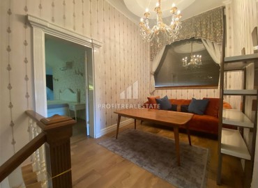 Шикарная частная меблированная вилла 3+1, 530м², с бассейном и садом, Кемер, Анталия, под гражданство ID-19188 фото-19