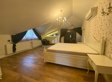 Шикарная частная меблированная вилла 3+1, 530м², с бассейном и садом, Кемер, Анталия, под гражданство ID-19188 фото-20