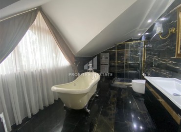 Шикарная частная меблированная вилла 3+1, 530м², с бассейном и садом, Кемер, Анталия, под гражданство ID-19188 фото-22