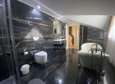 Шикарная частная меблированная вилла 3+1, 530м², с бассейном и садом, Кемер, Анталия, под гражданство ID-19188 фото-23