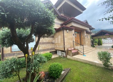 Шикарная частная меблированная вилла 3+1, 530м², с бассейном и садом, Кемер, Анталия, под гражданство ID-19188 фото-33