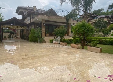 Шикарная частная меблированная вилла 3+1, 530м², с бассейном и садом, Кемер, Анталия, под гражданство ID-19188 фото-39