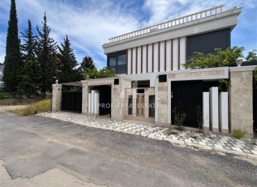Новая вилла 4+1, 260м², с личным бассейном, в районе Анталии Гюзельоба, в 1300м от моря ID-19189 фото-1