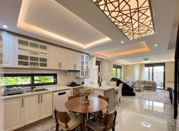 Новая вилла 4+1, 260м², с личным бассейном, в районе Анталии Гюзельоба, в 1300м от моря ID-19189 фото-3