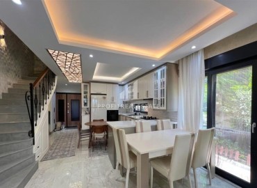 Новая вилла 4+1, 260м², с личным бассейном, в районе Анталии Гюзельоба, в 1300м от моря ID-19189 фото-4