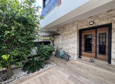 Новая вилла 4+1, 260м², с личным бассейном, в районе Анталии Гюзельоба, в 1300м от моря ID-19189 фото-24
