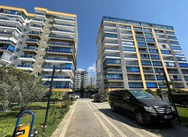 Меблированная квартира с одной спальней, 70м², в резиденции премиум класса в Махмутларе, Алания ID-19192 фото-1