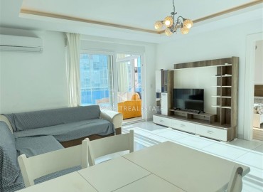 Меблированная квартира с одной спальней, 70м², в резиденции премиум класса в Махмутларе, Алания ID-19192 фото-2