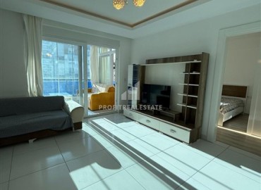 Меблированная квартира с одной спальней, 70м², в резиденции премиум класса в Махмутларе, Алания ID-19192 фото-4